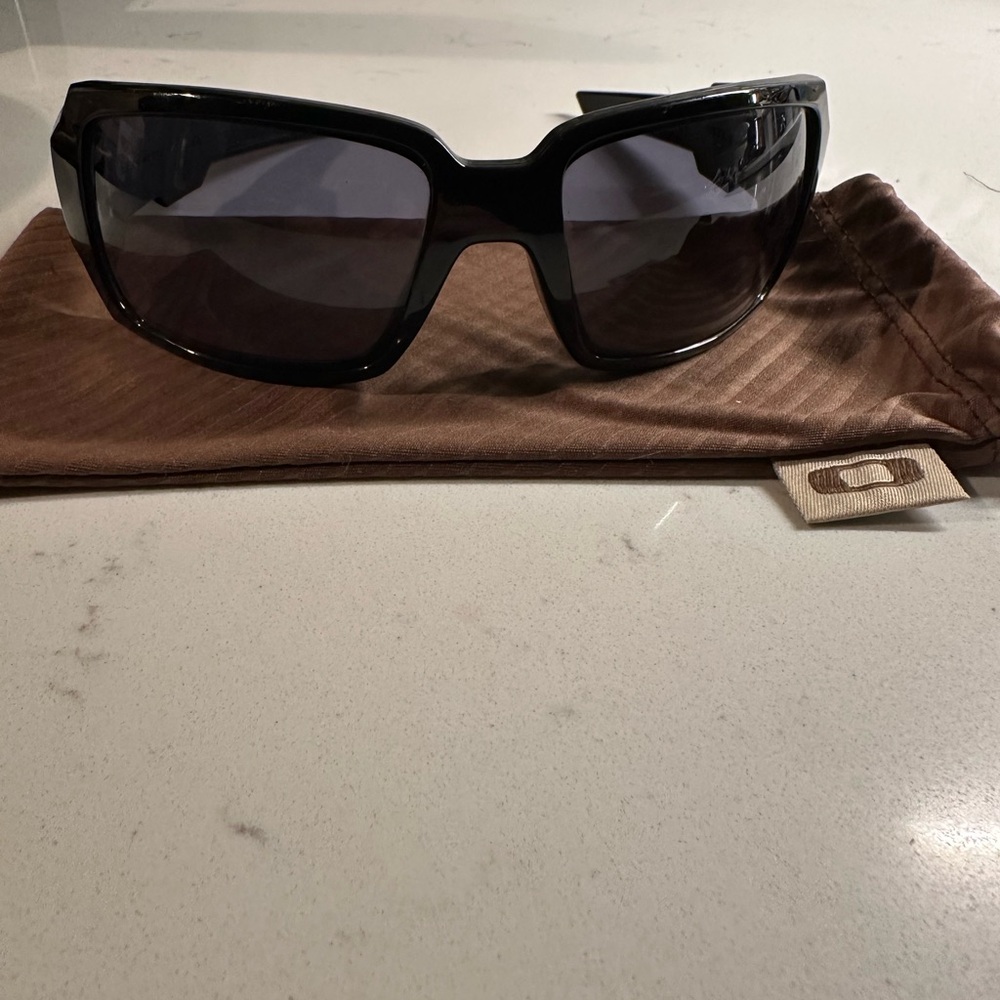 Oakley Oildrum Black Sunglasses